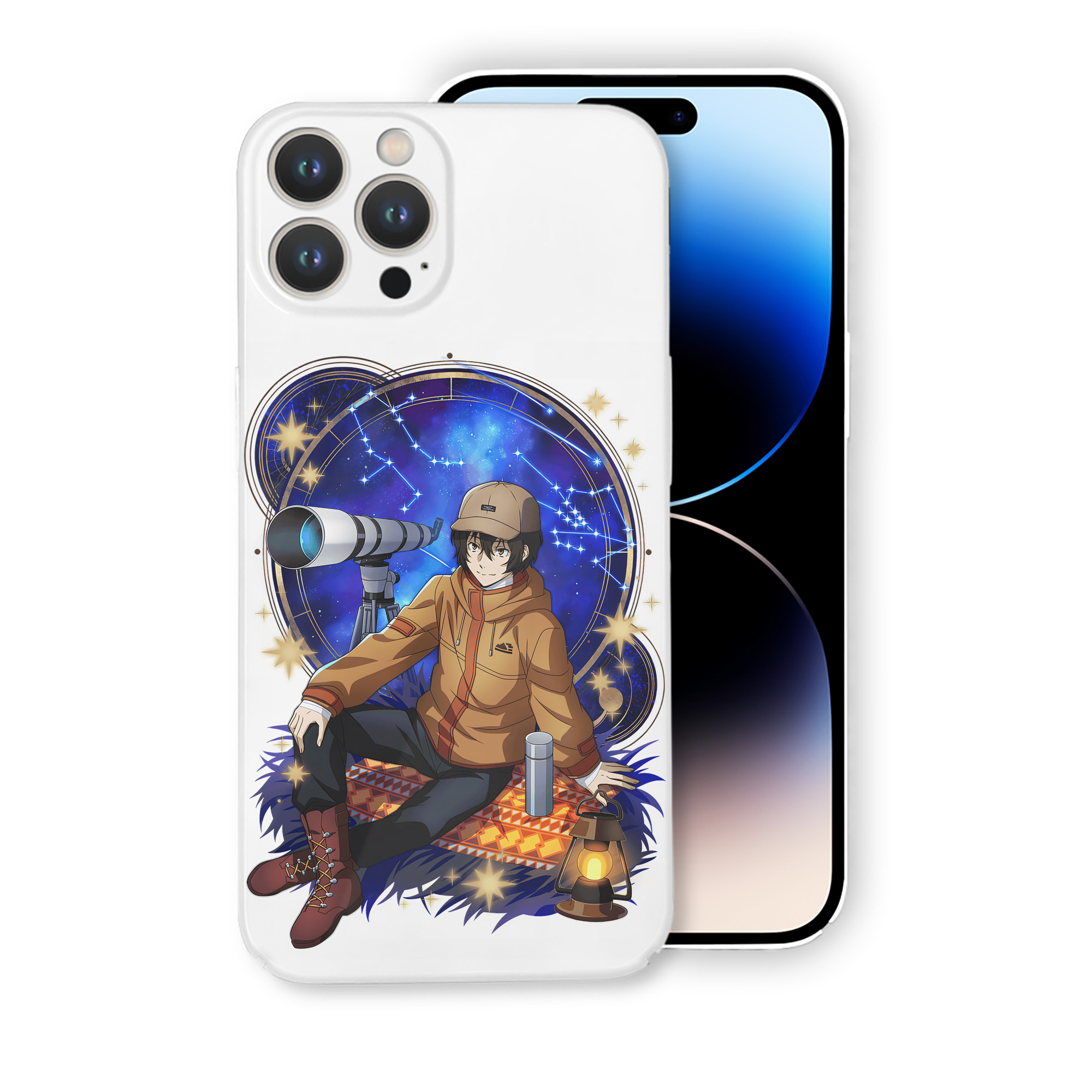 （画像用） 文豪ストレイドッグス Bungo Stray Dogs 【iPhone 14シリーズ対応】ハードケース